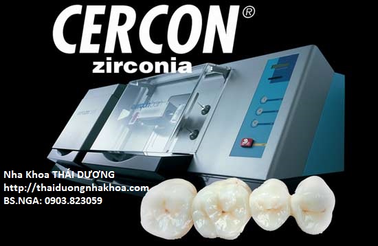 Máy móc làm Răng Sứ CERCON Hiện đại nhất Giúp Làm Răng Sứ Uy Tín, Răng Sứ Thẩm Mỹ nhất, răng Sứ đẹp nhât tại TPHCM